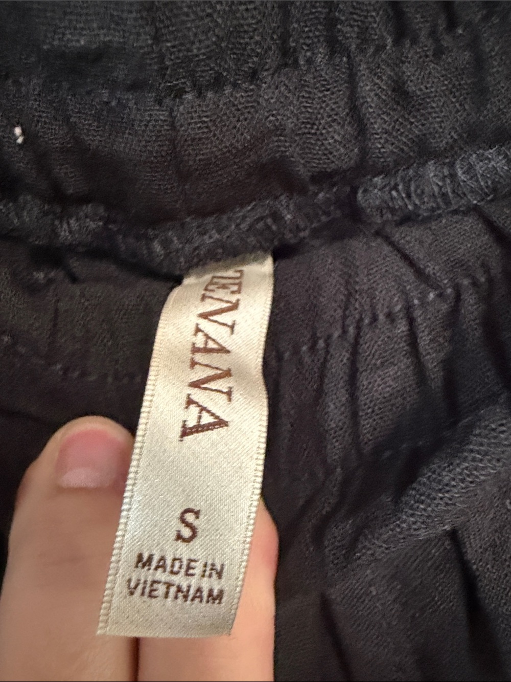 Zenana Outfitters Black Drawstring Wide-Leg Joggers - Picture 2 of 8
